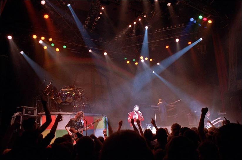 Marillion: Colston Hall, Bristol - 24.01.1986 - Photo by AJ Samuels